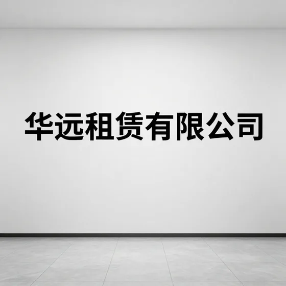 华远租赁有限公司